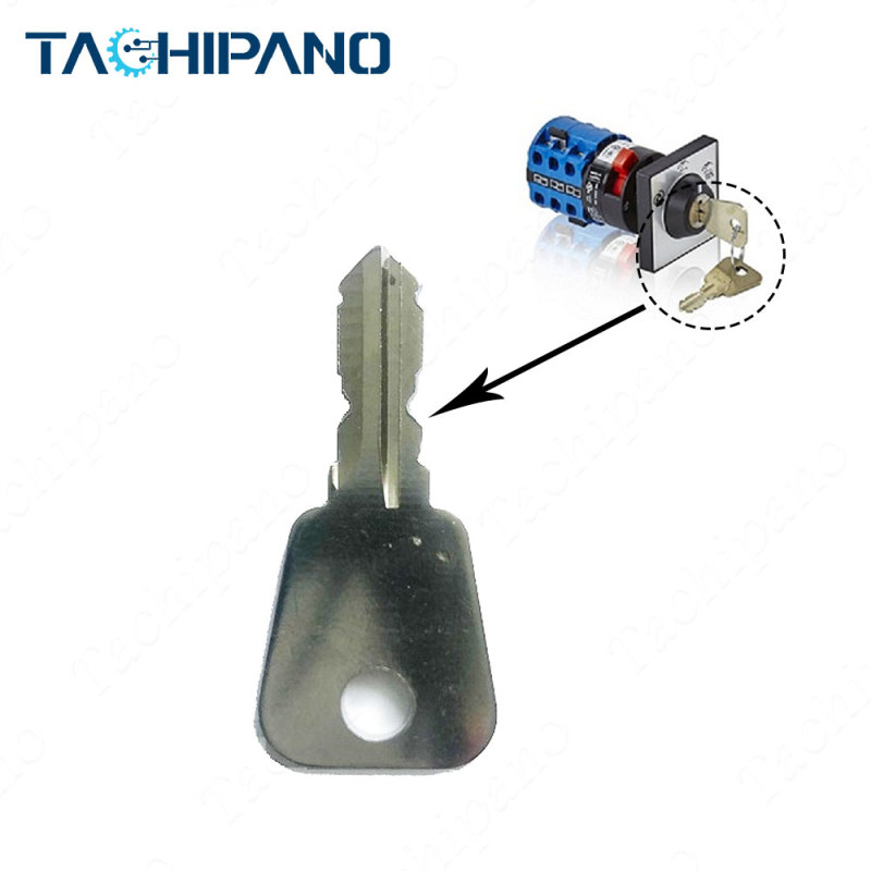 3HAC052287-002 Key For Robot IRC5 Control Cabinet Key 3HAC052287-002 Automatic Gear Switch Key