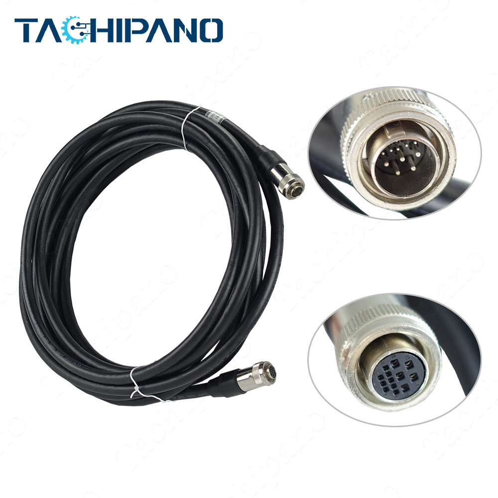 JZNC-XPP02 JZNC-XPP02B 8M Cable for XRC JZNC-XPP02 JZNC-XPP02B Teach Pendant Power Line