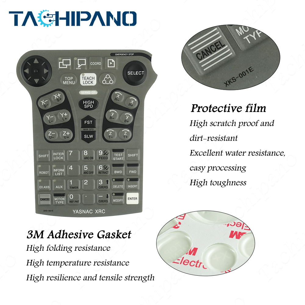 XRC XKS-001E Protective film overlay for TEACH PENDANT XKS-001E