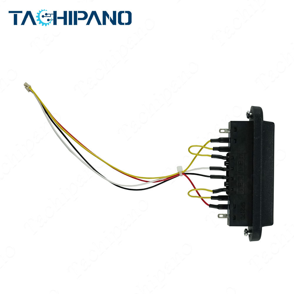NX100 JZRCR-NPP06B-1 Switch for Yaskawa Teach pendant Green Button, White button, Selector Switch, E-stop button, Enable switch with Line
