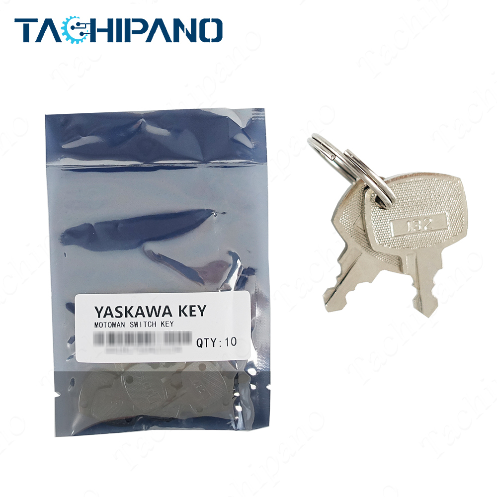 DX100 JZRCR-YPP01-1 Green Button, White button, Selector Switch, E-stop button, Enable switch with Line for DX100 Teach pendant Switch