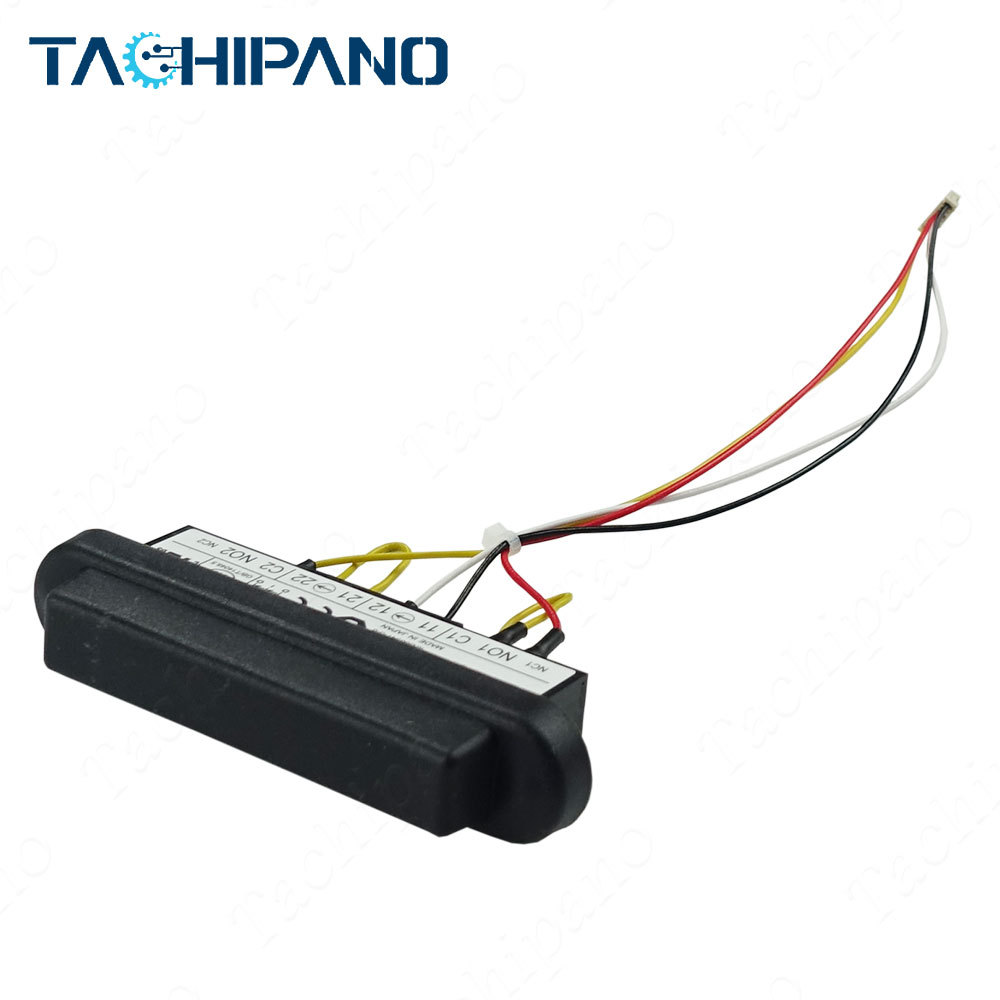 NX100 JZRCR-NPP06B-1 Switch for Yaskawa Teach pendant Green Button, White button, Selector Switch, E-stop button, Enable switch with Line