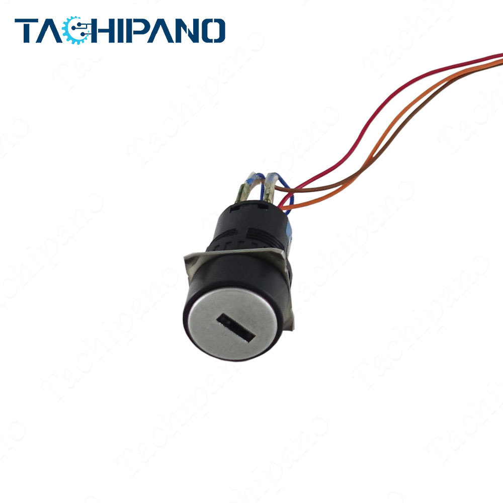 DX100 JZRCR-YPP01-1 Green Button, White button, Selector Switch, E-stop button, Enable switch with Line for DX100 Teach pendant Switch