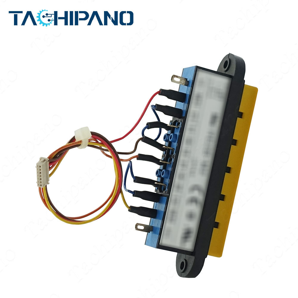 NX100 JZRCR-NPP018-1 Switch for Yaskawa Teach pendant Green Button, White button, Selector Switch, E-stop button, Enable switch with Line