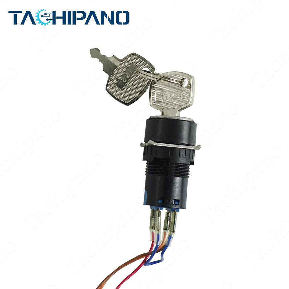 DX100 JZRCR-YPP01-1 Green Button, White button, Selector Switch, E-stop button, Enable switch with Line for DX100 Teach pendant Switch