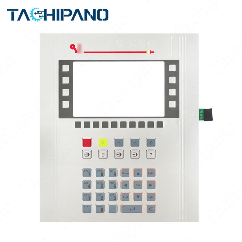 ESA CNC S530 Membrane Keypad Switch Keyboard Switch For Esa 530 S530 S 530 Control Panel Operation Graphics