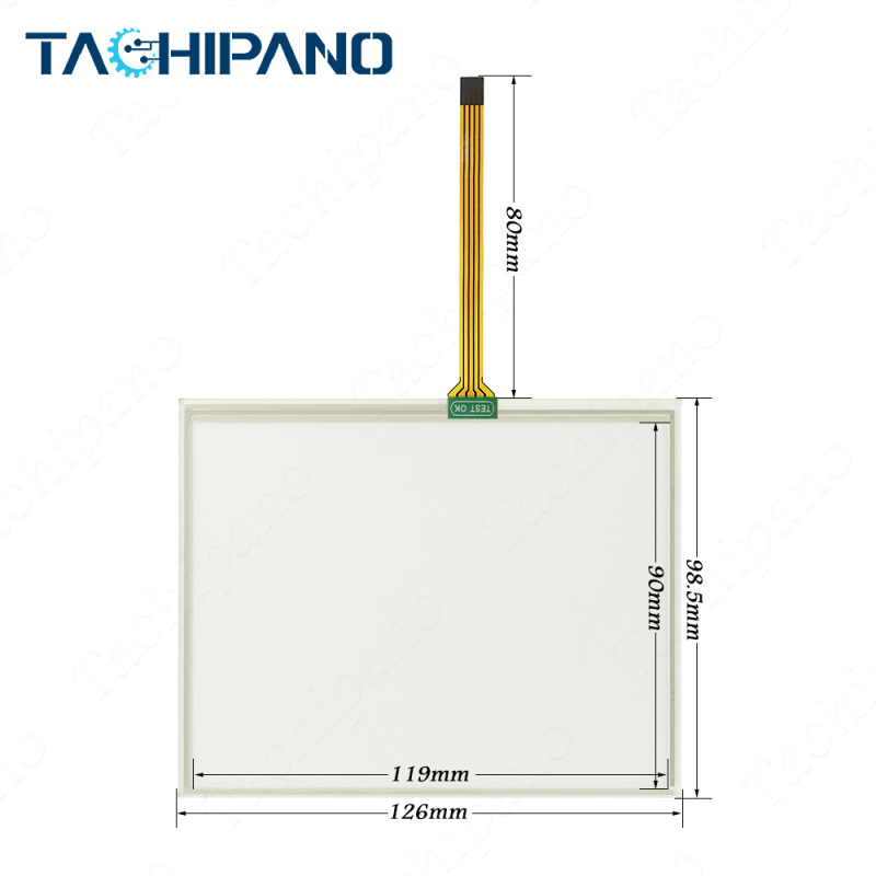 JZRCR-APP01-1 Plastic Case Cover, Touch Screen, Protective film, LCD display for YRC1000 JZRCR-APP01-1 Teach Pendant