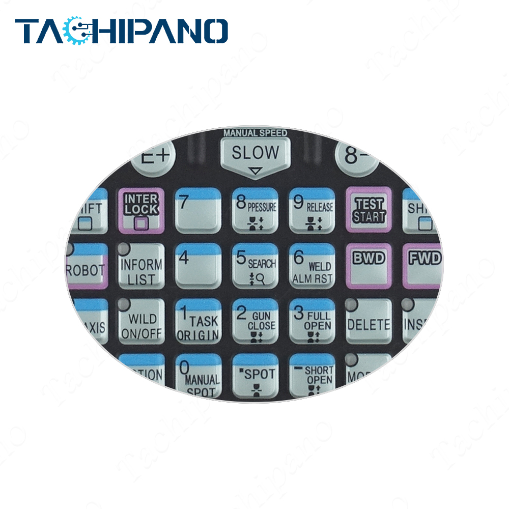 YRC1000 AKS-005E Protective flim overlay for YRC1000 TEACH PENDANT Control