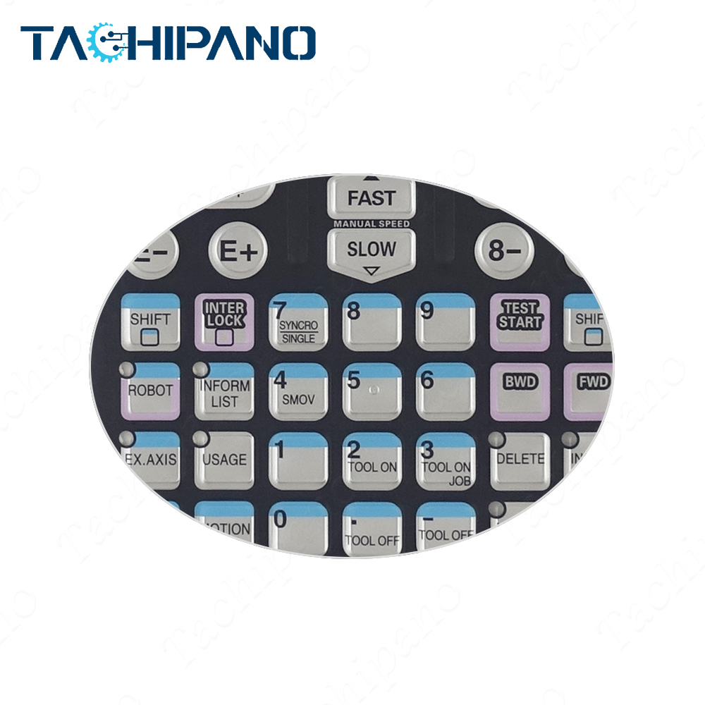 YRC1000 AKS-000E Protective flim overlay for YRC1000 TEACH PENDANT Control