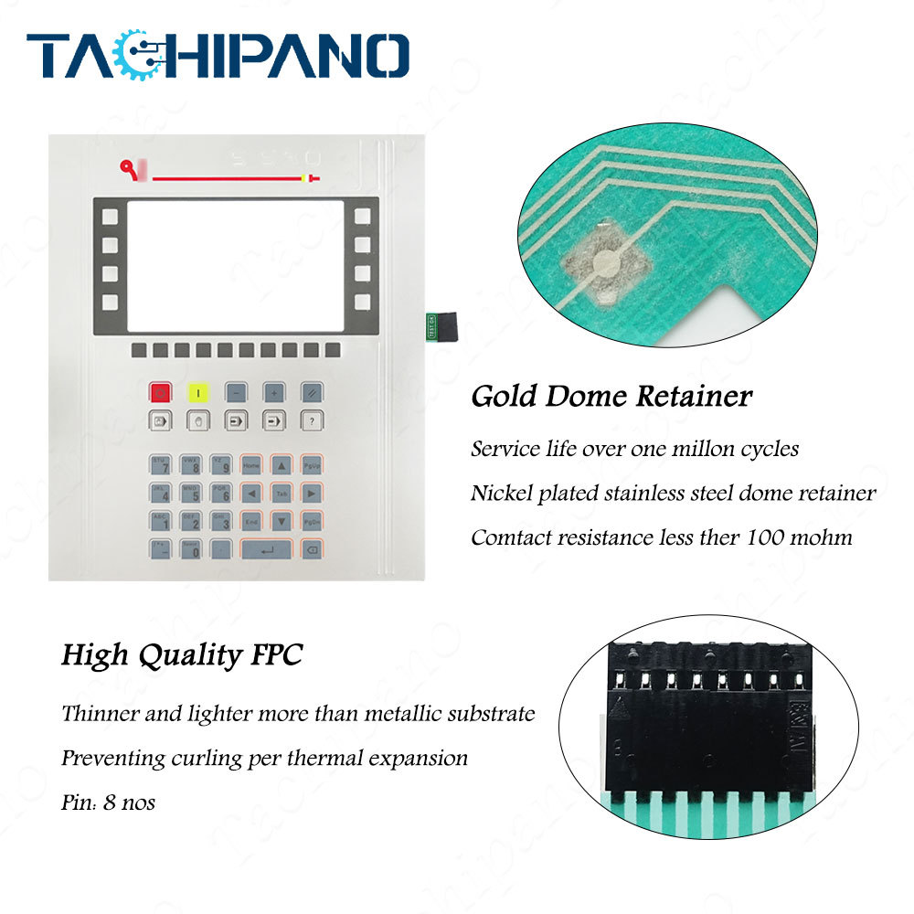 ESA CNC S530 Membrane Keypad Switch Keyboard Switch For Esa 530 S530 S 530 Control Panel Operation Graphics