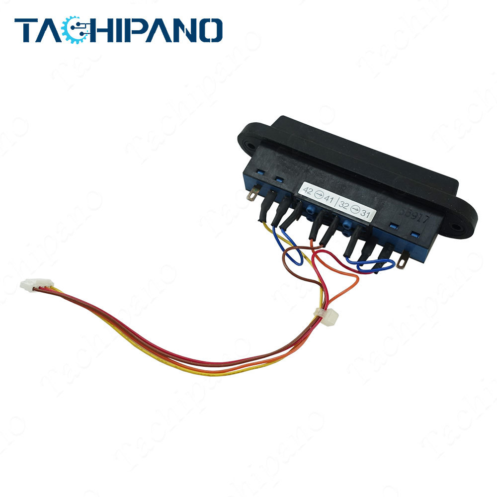 DX100 JZRCR-YPP06-1 Green Button, White button, Selector Switch, E-stop button, Enable switch with Line for DX100 Teach pendant Switch
