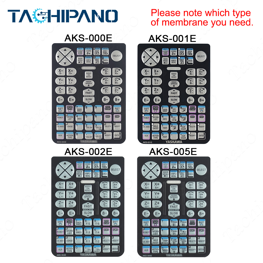 JZRCR-APP01-1 Plastic Case Cover, Touch Screen, Protective film, LCD display for YRC1000 JZRCR-APP01-1 Teach Pendant