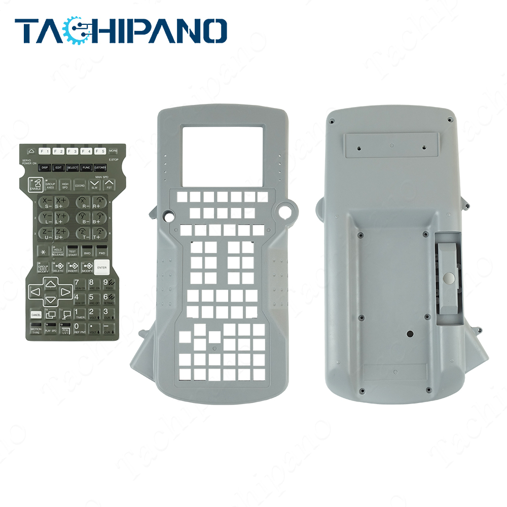 JZNC-MPP17E Plastic Case Cover, Protective film, LCD display for MRC JZNC-MPP17E Teach Pendant