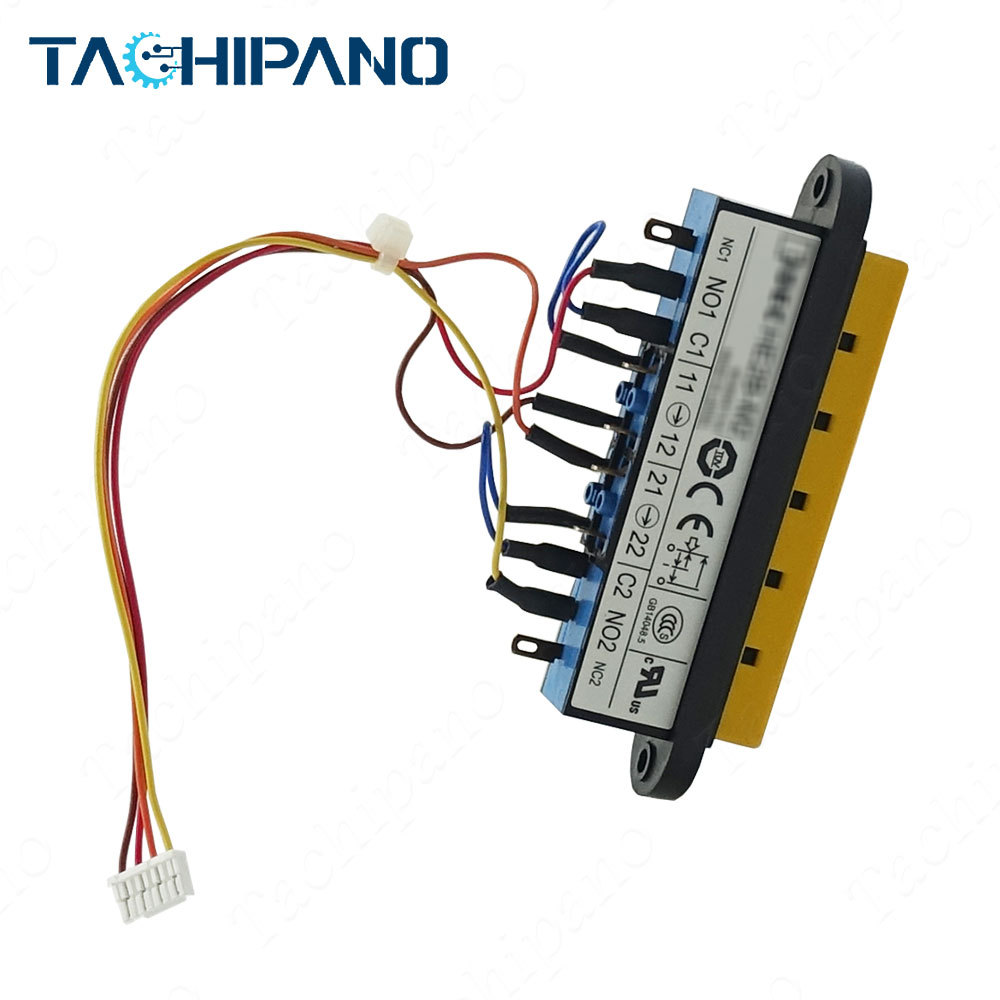 DX100 JZRCR-YPP11-1 Green Button, White button, Selector Switch, E-stop button, Enable switch with Line for DX100 Teach pendant Switch