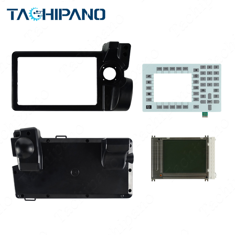 3HNE00313 3HNE00313-1 Plastic Case Housing Cover, Keypad Switch Keyboard, LCD Display for TPU2 S4C+ Teach Pendant