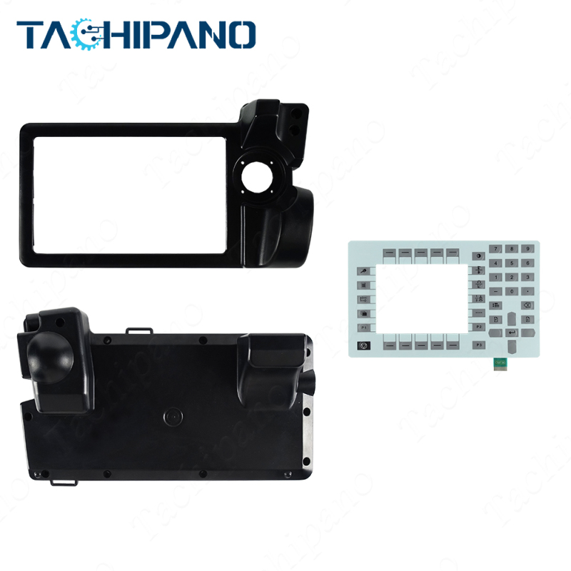 3HNE00313 3HNE00313-1 Plastic Case Housing Cover, Keypad Switch Keyboard, LCD Display for TPU2 S4C+ Teach Pendant
