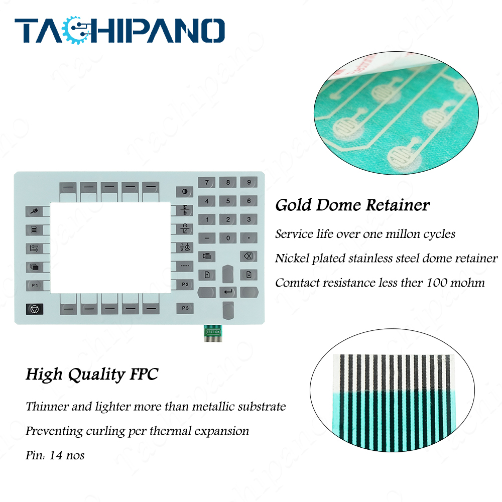 3HNE00313 3HNE00313-1 Plastic Case Housing Cover, Keypad Switch Keyboard, LCD Display for TPU2 S4C+ Teach Pendant