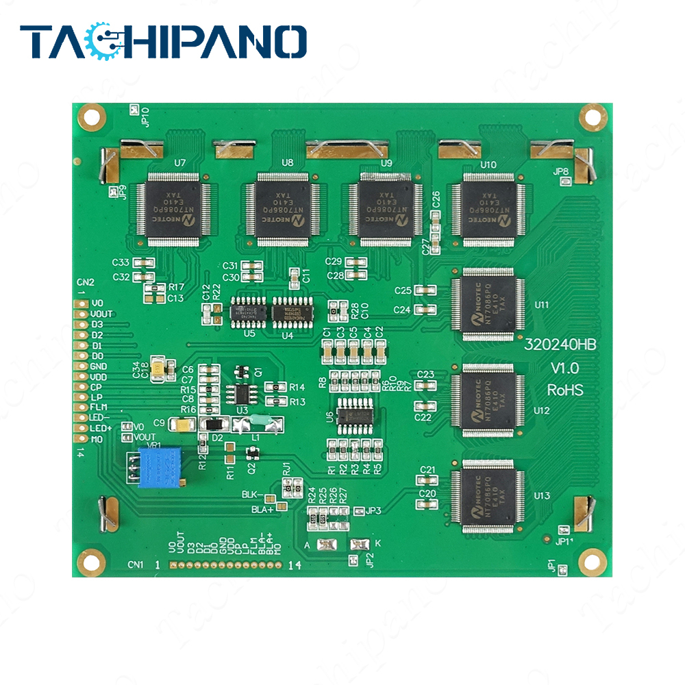 CH530 MOD1490 X13650827-07 MOD02092 LCD Display for MRC Electronic Hand- Held Teach Pendant