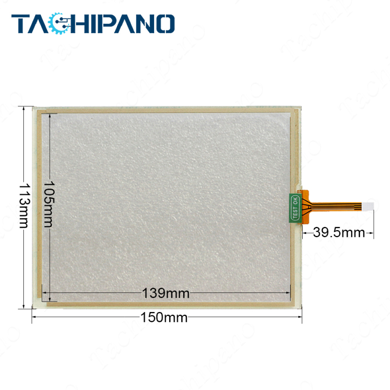 PP835 PP835A Touch screen panel glass for Panel 800 Controller