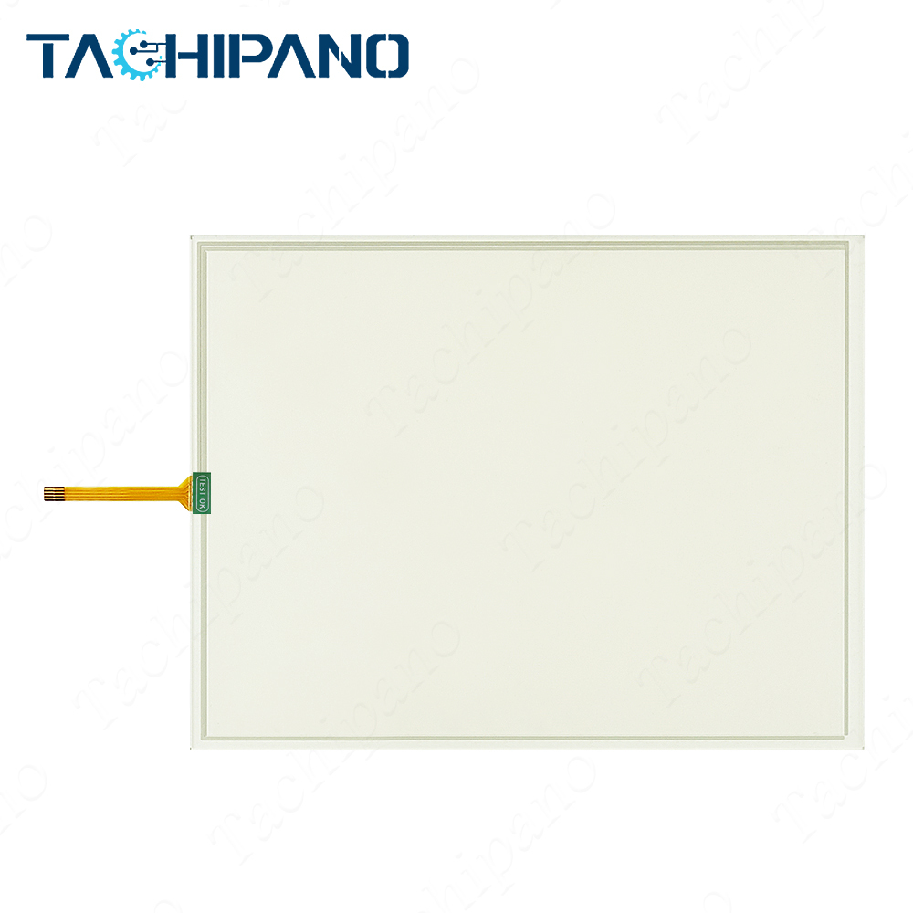 PP845A 3BSE042235R2 Touch screen panel glass with Protective film overlay for ABB panel 800 Controller