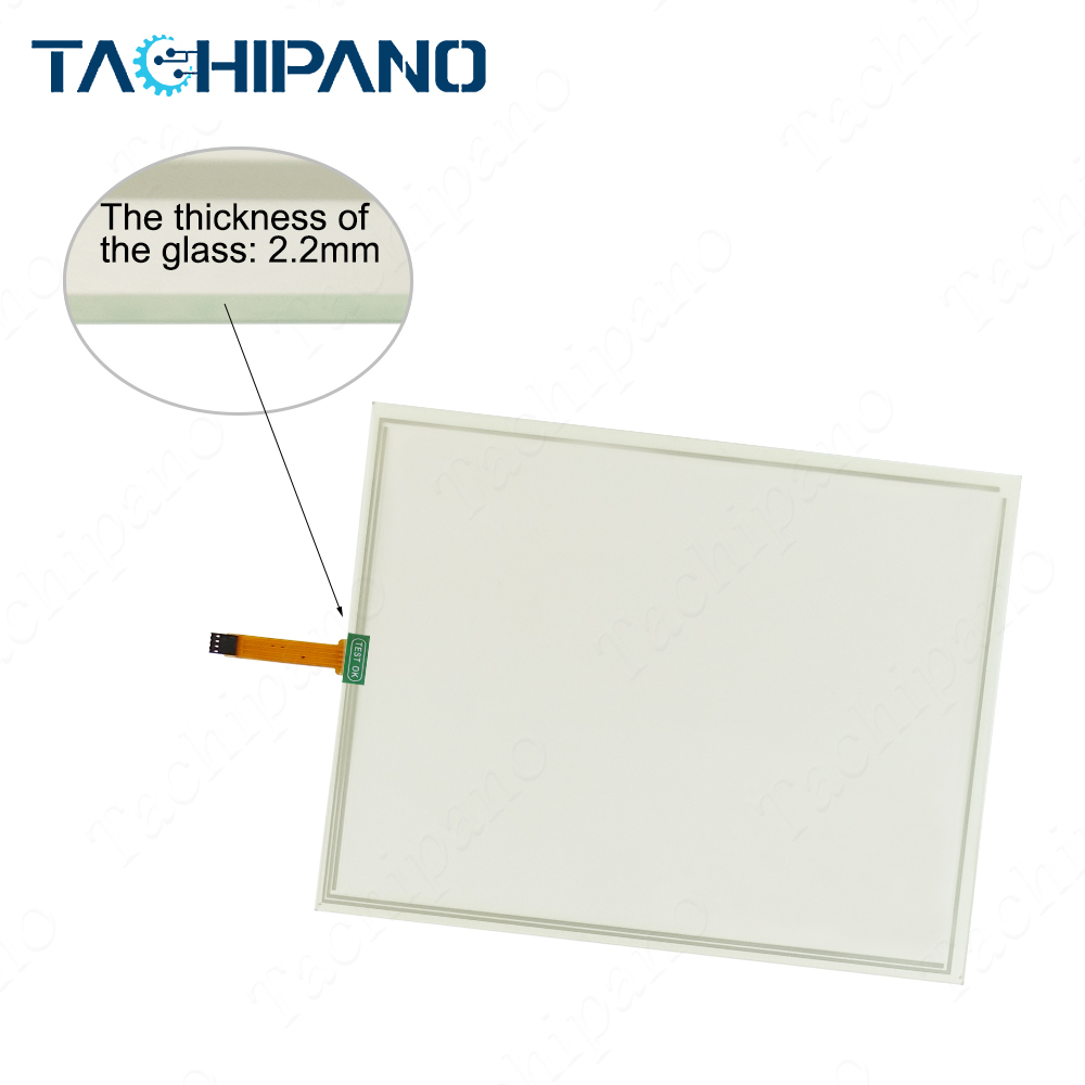 Panel 800 PP865 Touch screen panel glass Panel 800 PP865A +Protective film Overlay