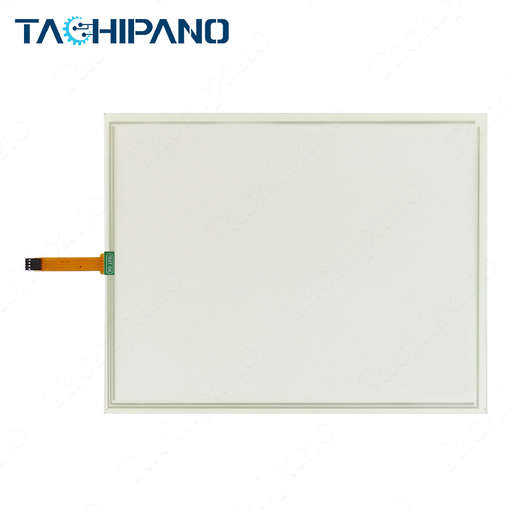 Panel 800 PP865 Touch screen panel glass Panel 800 PP865A +Protective film Overlay