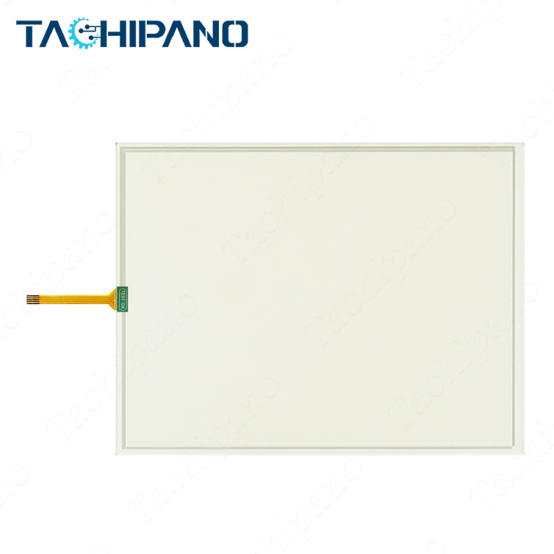 PP845A 3BSE042235R2 Touch screen panel glass with Protective film overlay for ABB panel 800 Controller