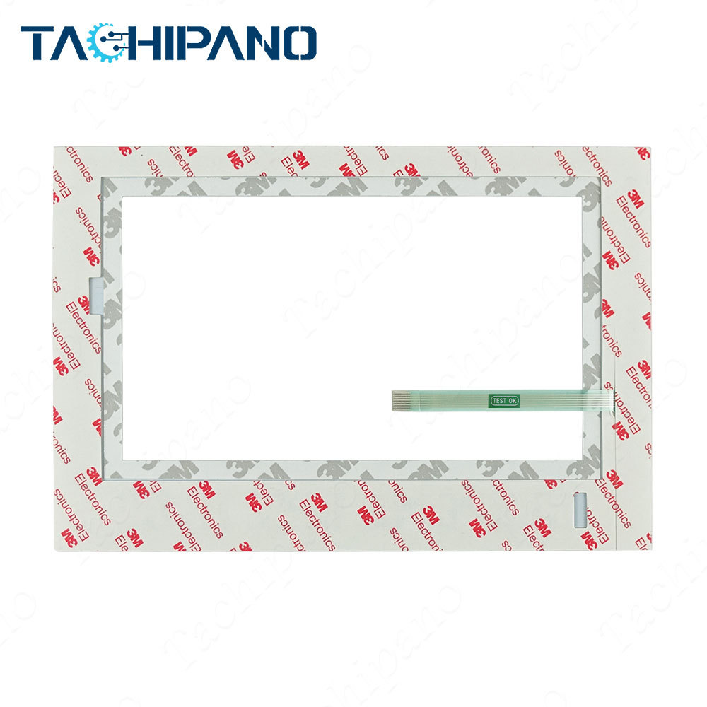 6AV2123-2JB03-0AX0 Front Pleastic Case, Touch Screen Panel, Membrane Keypad, LCD Display For 6AV2 123-2JB03-0AX0 SIMATIC HMI KTP900 Basic