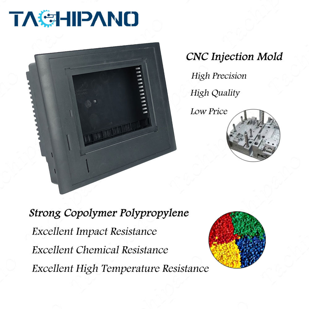 6AV6640-0DA11-0AX0 Plastic case cover, Touch screen glass, Membrane keypad for 6AV6 640-0DA11-0AX0 K-TP178 MICRO
