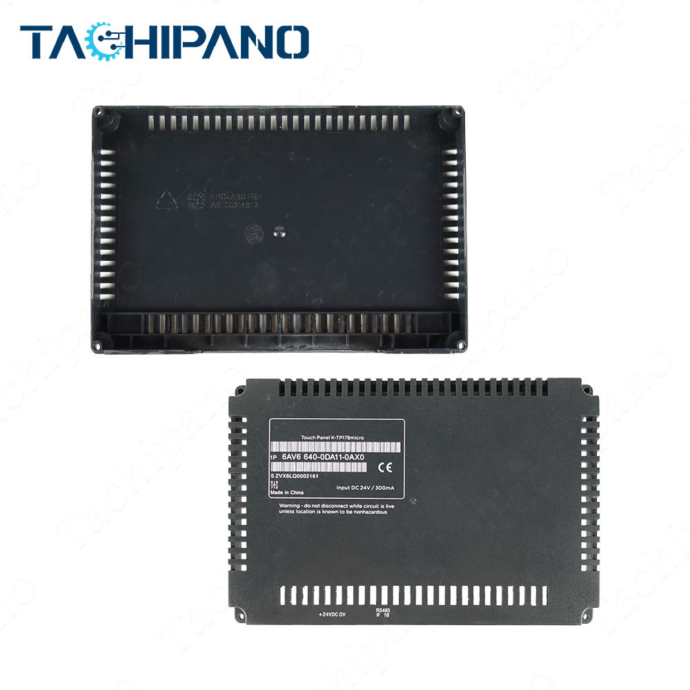 6AV6640-0DA11-0AX0 Plastic case cover, Touch screen glass, Membrane keypad for 6AV6 640-0DA11-0AX0 K-TP178 MICRO