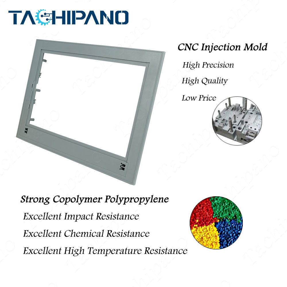 6AV2123-2MB03-0AX0 Front case cover, Touch screen panel, Membrane Keypad for 6AV2 123-2MB03-0AX0 SIMATIC HMI KTP1200 Basic