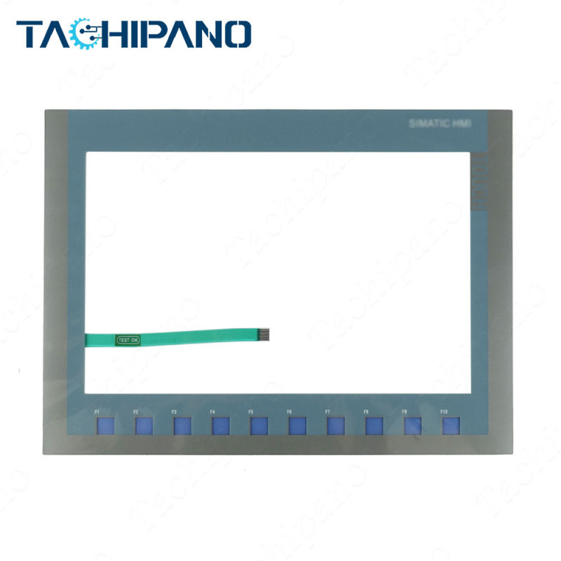 6AV2123-2MB03-0AX0 Front case cover, Touch screen panel, Membrane Keypad for 6AV2 123-2MB03-0AX0 SIMATIC HMI KTP1200 Basic