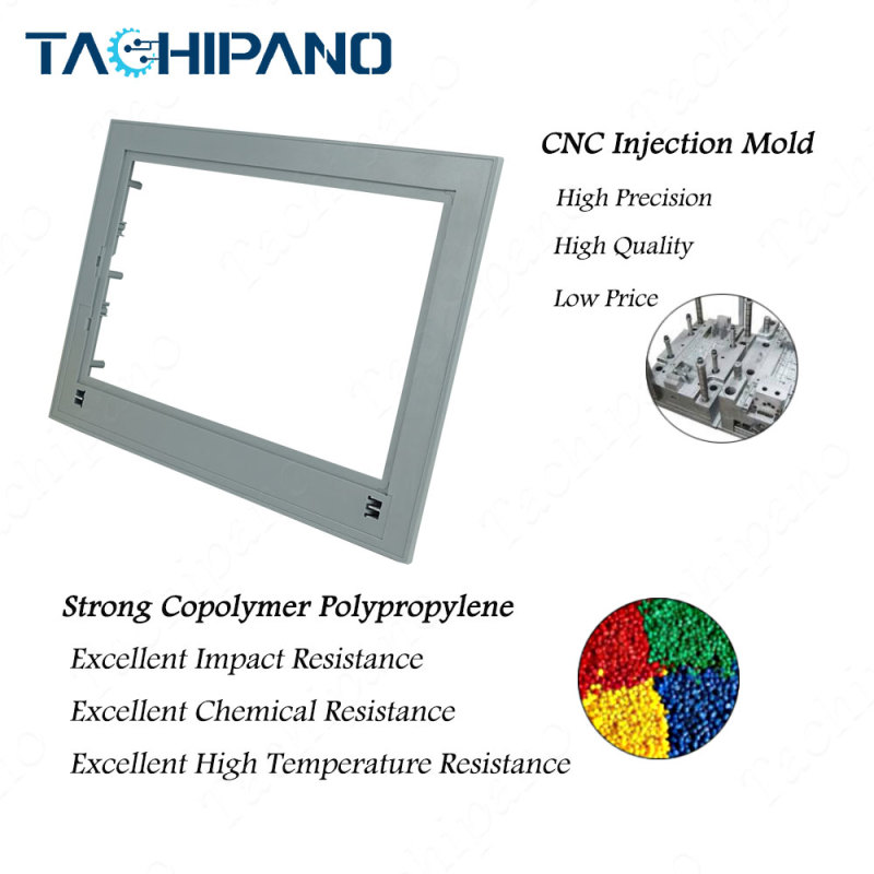 6AV2123-2MB03-0AX0 Front case cover, Touch screen panel, Membrane Keypad for 6AV2 123-2MB03-0AX0 SIMATIC HMI KTP1200 Basic