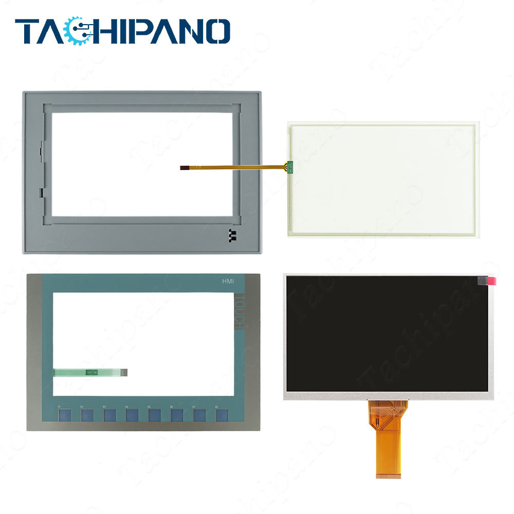 6AV2123-2JB03-0AX0 Front Pleastic Case, Touch Screen Panel, Membrane Keypad, LCD Display For 6AV2 123-2JB03-0AX0 SIMATIC HMI KTP900 Basic