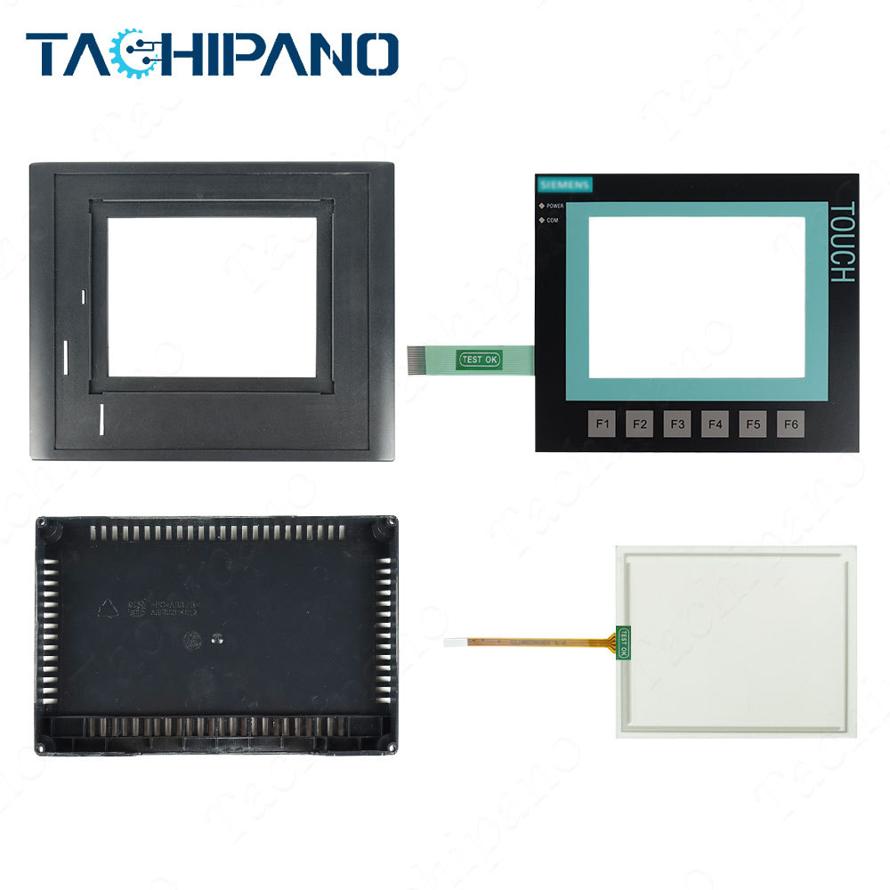 6AV6640-0DA11-0AX0 Plastic case cover, Touch screen glass, Membrane keypad for 6AV6 640-0DA11-0AX0 K-TP178 MICRO