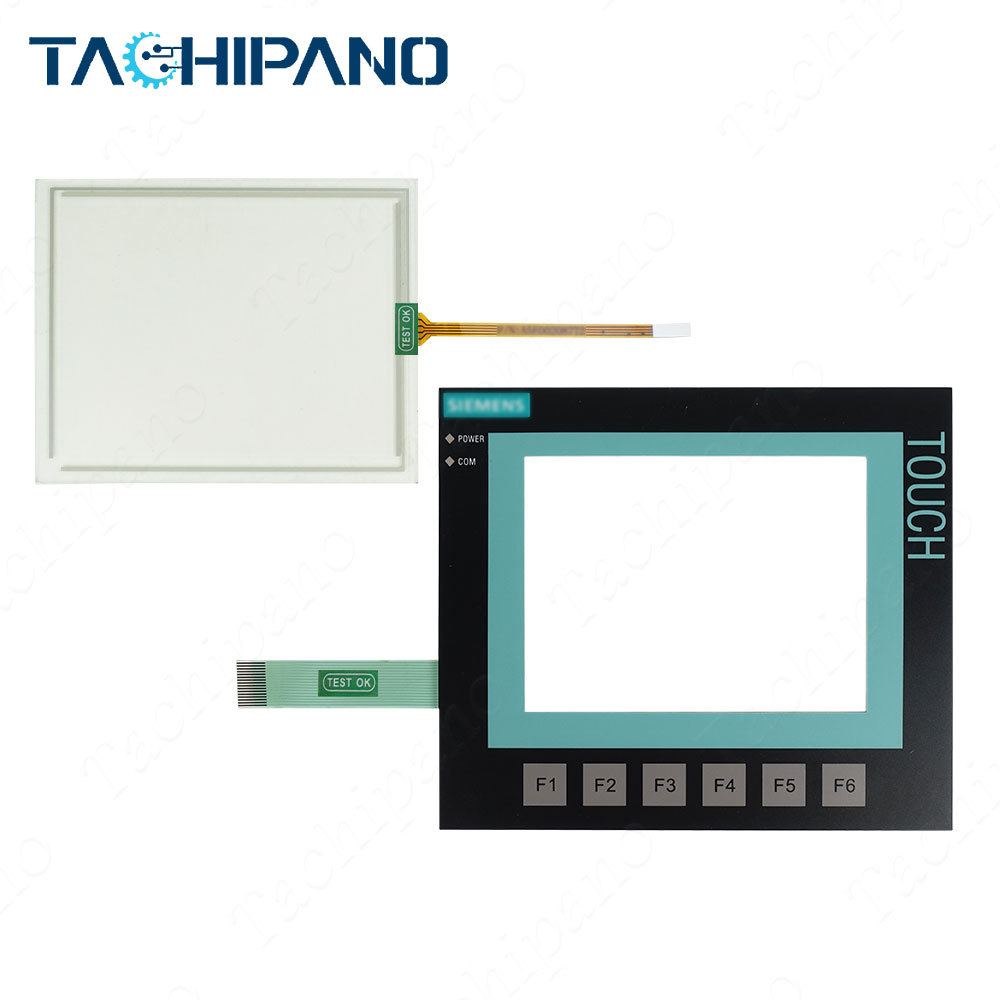 6AV6640-0DA11-0AX0 Plastic case cover, Touch screen glass, Membrane keypad for 6AV6 640-0DA11-0AX0 K-TP178 MICRO