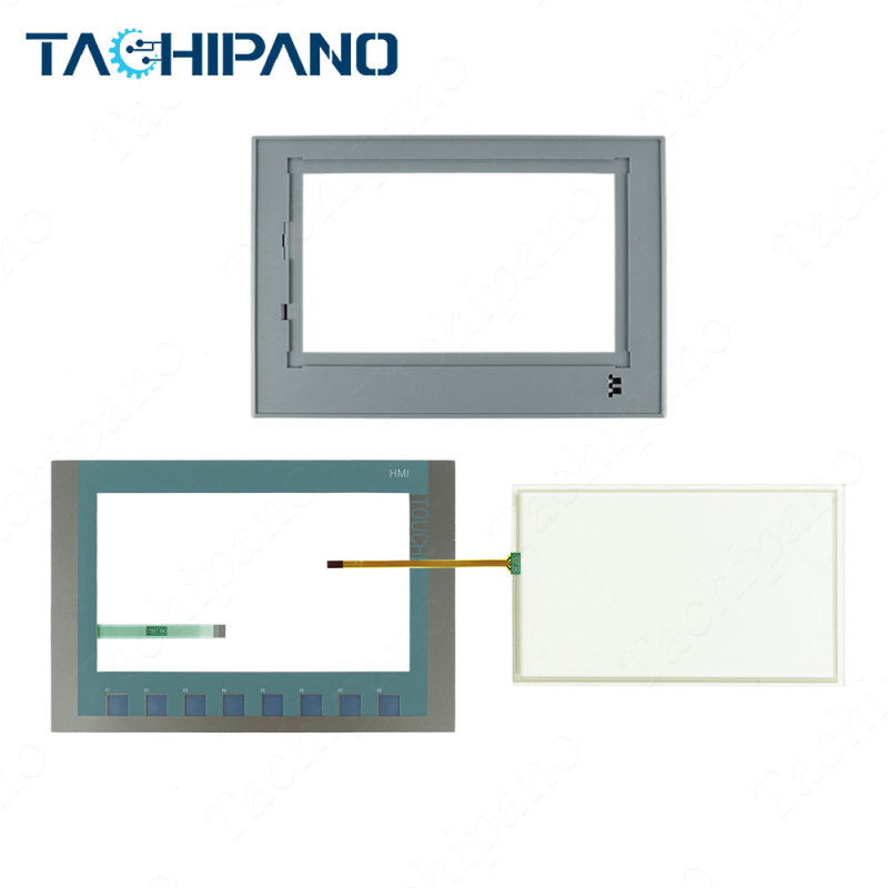 6AV2123-2JB03-0AX0 Front Pleastic Case, Touch Screen Panel, Membrane Keypad, LCD Display For 6AV2 123-2JB03-0AX0 SIMATIC HMI KTP900 Basic