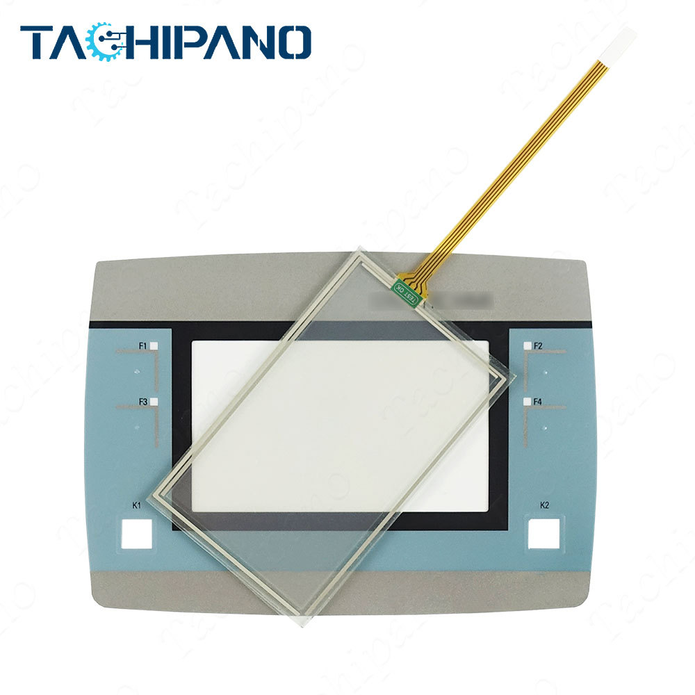 6AV2125-2DB23-0AX0 Touch screen panel, Membrane Keypad for 6AV2 125-2DB23-0AX0 SIMATIC HMI KTP400F MOBILE