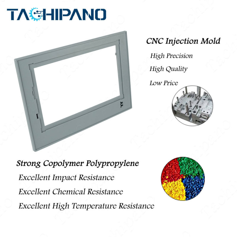 6AV2123-2JB03-0AX0 Front Pleastic Case, Touch Screen Panel, Membrane Keypad, LCD Display For 6AV2 123-2JB03-0AX0 SIMATIC HMI KTP900 Basic