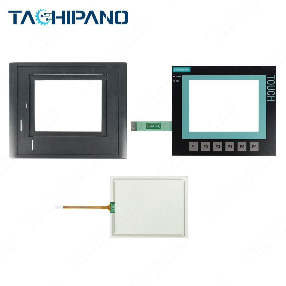 6AV6640-0DA11-0AX0 Plastic case cover, Touch screen glass, Membrane keypad for 6AV6 640-0DA11-0AX0 K-TP178 MICRO