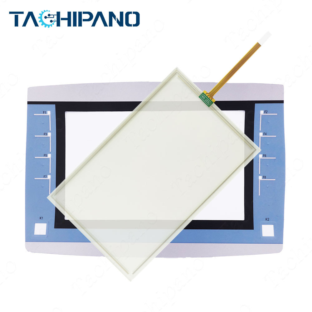 6AV2125-2GB23-0AX0 Touch screen panel, Membrane Keypad For 6AV2 125-2GB23-0AX0 SIMATIC HMI KTP700F Mobile