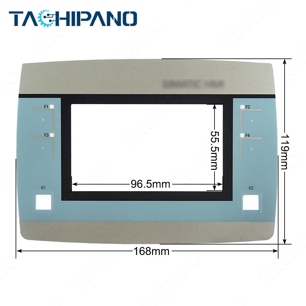 6AV2125-2DB23-0AX0 Touch screen panel, Membrane Keypad for 6AV2 125-2DB23-0AX0 SIMATIC HMI KTP400F MOBILE