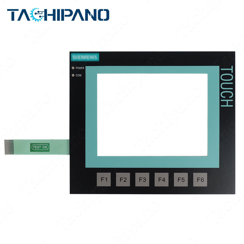 6AV6640-0DA11-0AX0 Plastic case cover, Touch screen glass, Membrane keypad for 6AV6 640-0DA11-0AX0 K-TP178 MICRO