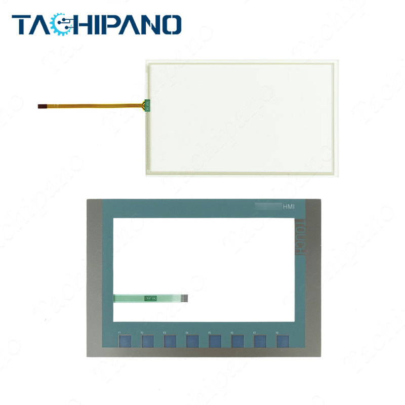 6AV2123-2JB03-0AX0 Front Pleastic Case, Touch Screen Panel, Membrane Keypad, LCD Display For 6AV2 123-2JB03-0AX0 SIMATIC HMI KTP900 Basic