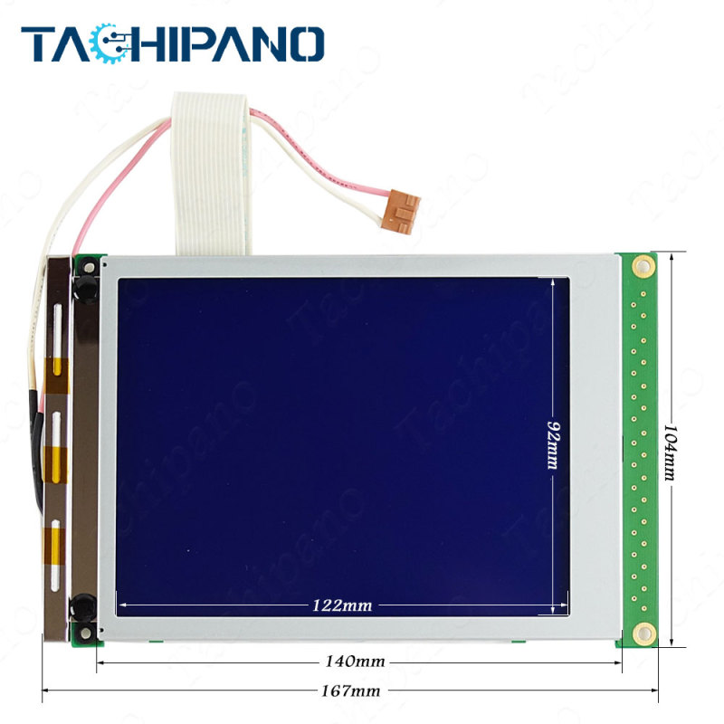 6FC5448-0AA10-0AA0 Plastic case cover, Membrane Keypad, LCD Display For 6FC5 448-0AA10-0AA0 SINUMERIK handheld terminal HT6