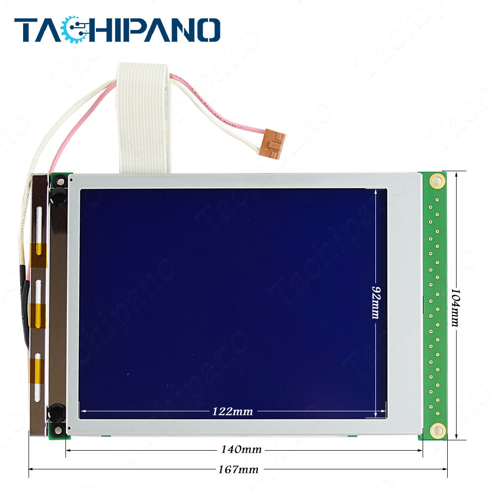 6FC5403-0AA10-0AA1 Plastic case cover, Membrane Keypad, LCD Display For 6FC5 403-0AA10-0AA1 SINUMERIK handheld terminal HT6
