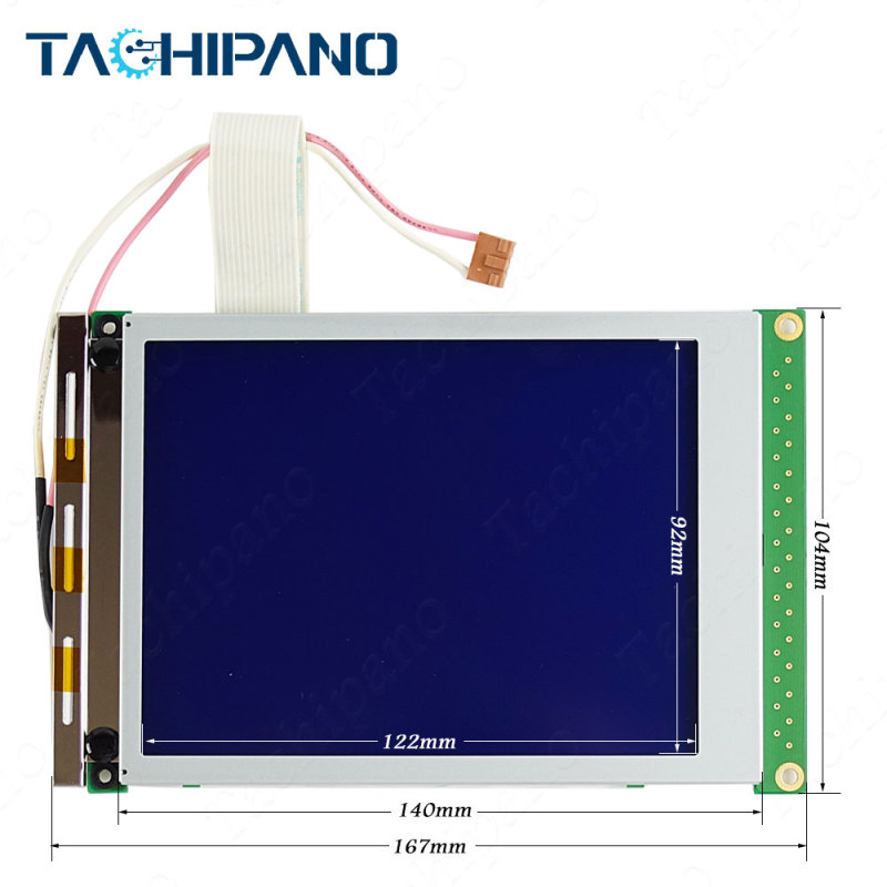 6FC5453-0AX11-0AG0 Plastic case cover, Membrane Keypad, LCD Display For 6FC5 453-0AX11-0AG0 SINUMERIK handheld terminal HT6