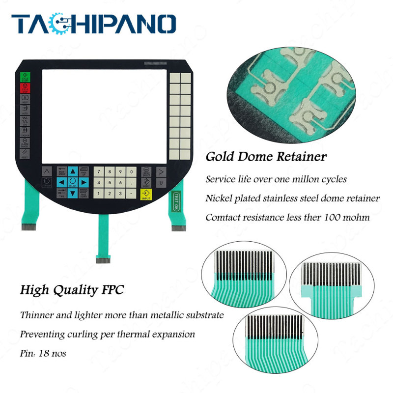 6FC5403-0AA20-1AA1 Touch Screen Panel, Membrane Keypad, Plastic Case Housing 6FC5 403-0AA20-1AA1 SINUMERIK handheld terminal HT 8