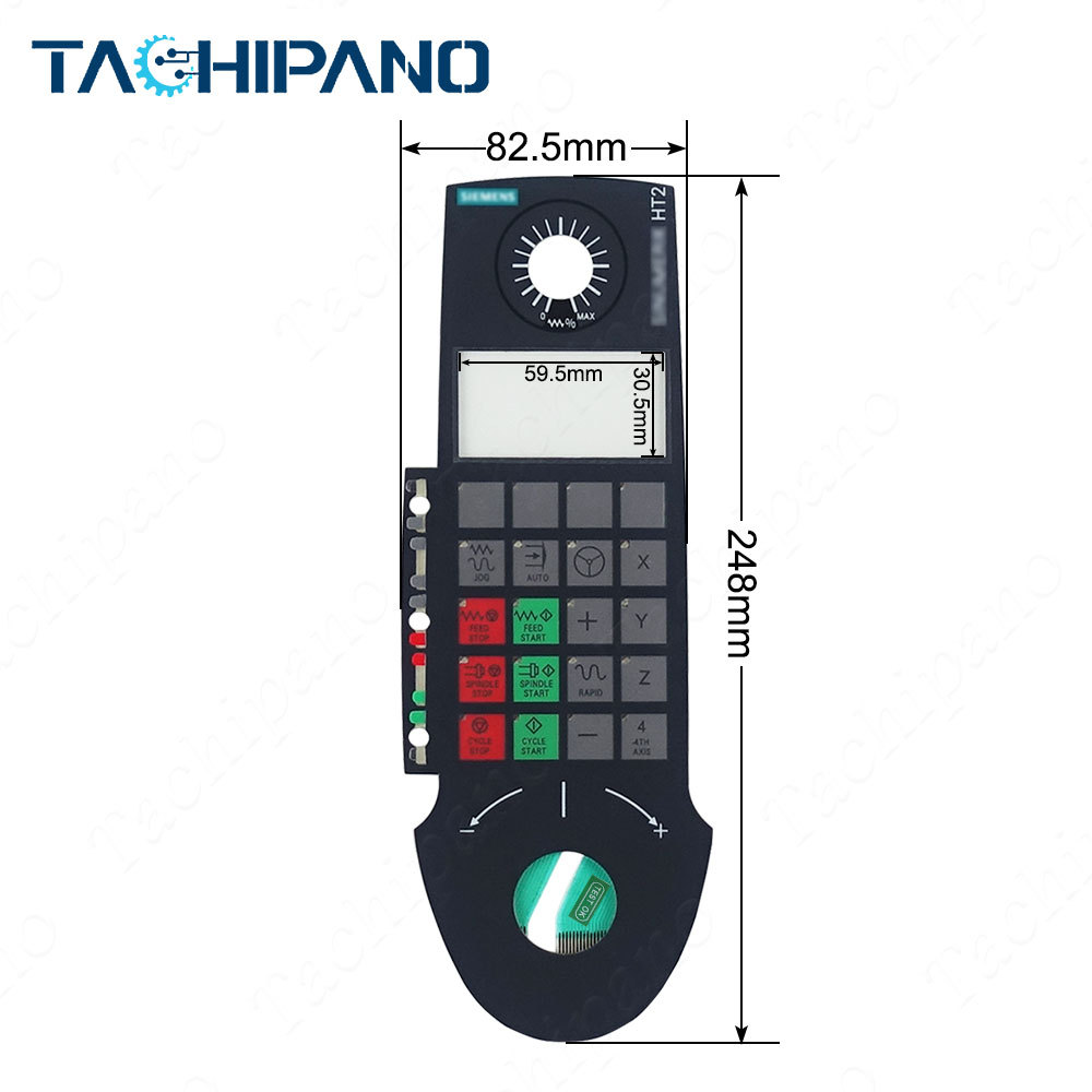6FC5303-0AA00-2AA0 Membrane Keypad for 6FC5 303-0AA00-2AA0 SINUMERIK handheld terminal HT 2