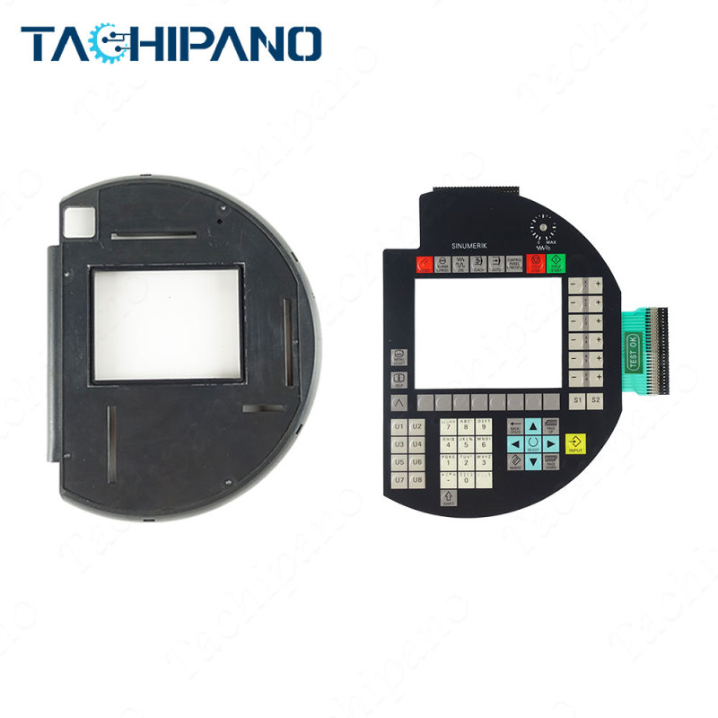 6FC5403-0AA10-0AA1 Plastic case cover + Membrane Keypad For 6FC5 403-0AA10-0AA1 SINUMERIK handheld terminal HT6